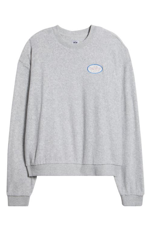 Boys Lie Charma Kara Crewneck Sweatshirt In Gray