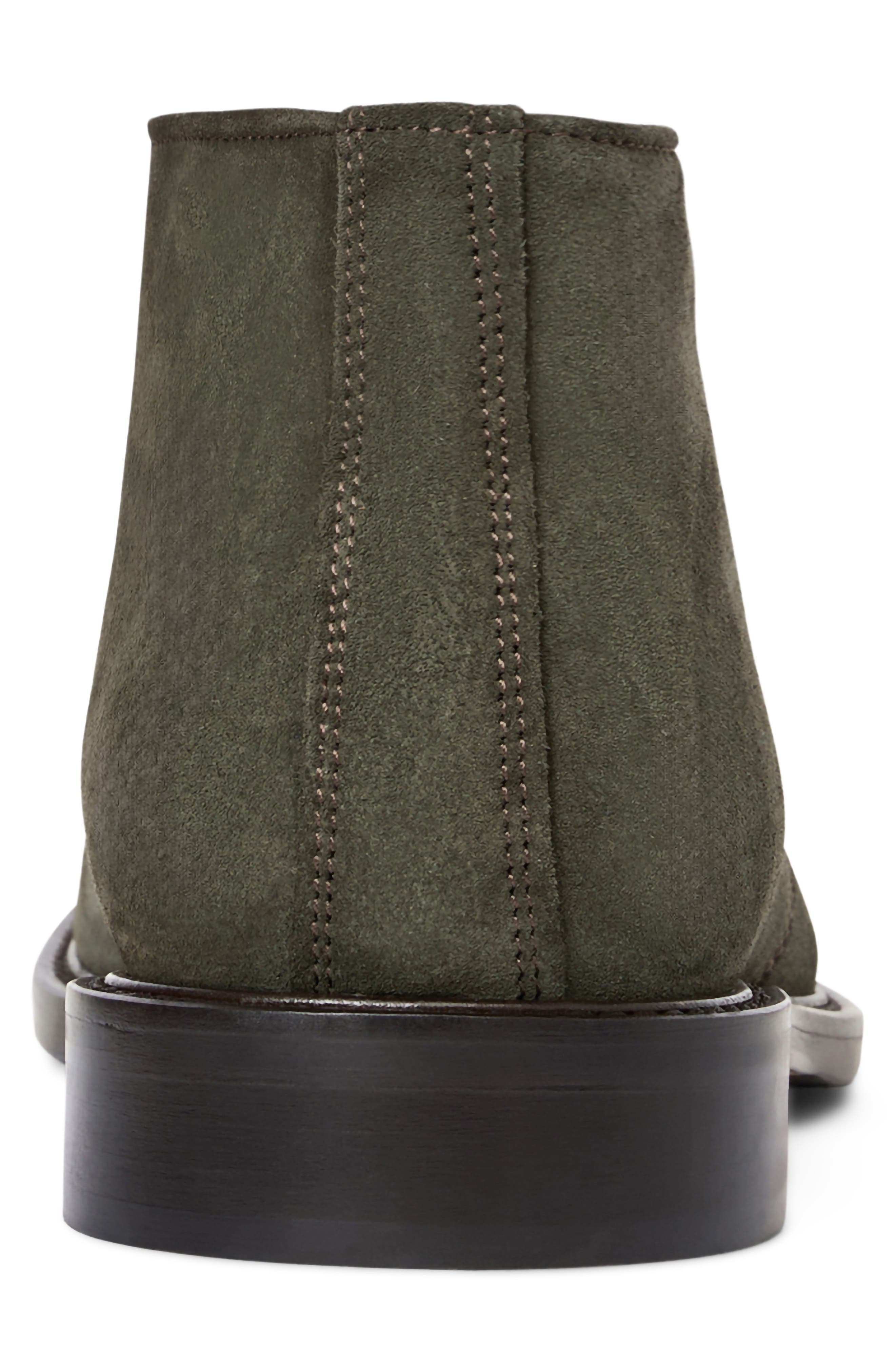 Desmo Leather Chukka Boot, Alternate, color, GREEN