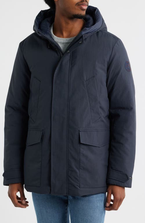 Save The Duck Forest Insulated Parka In Blue