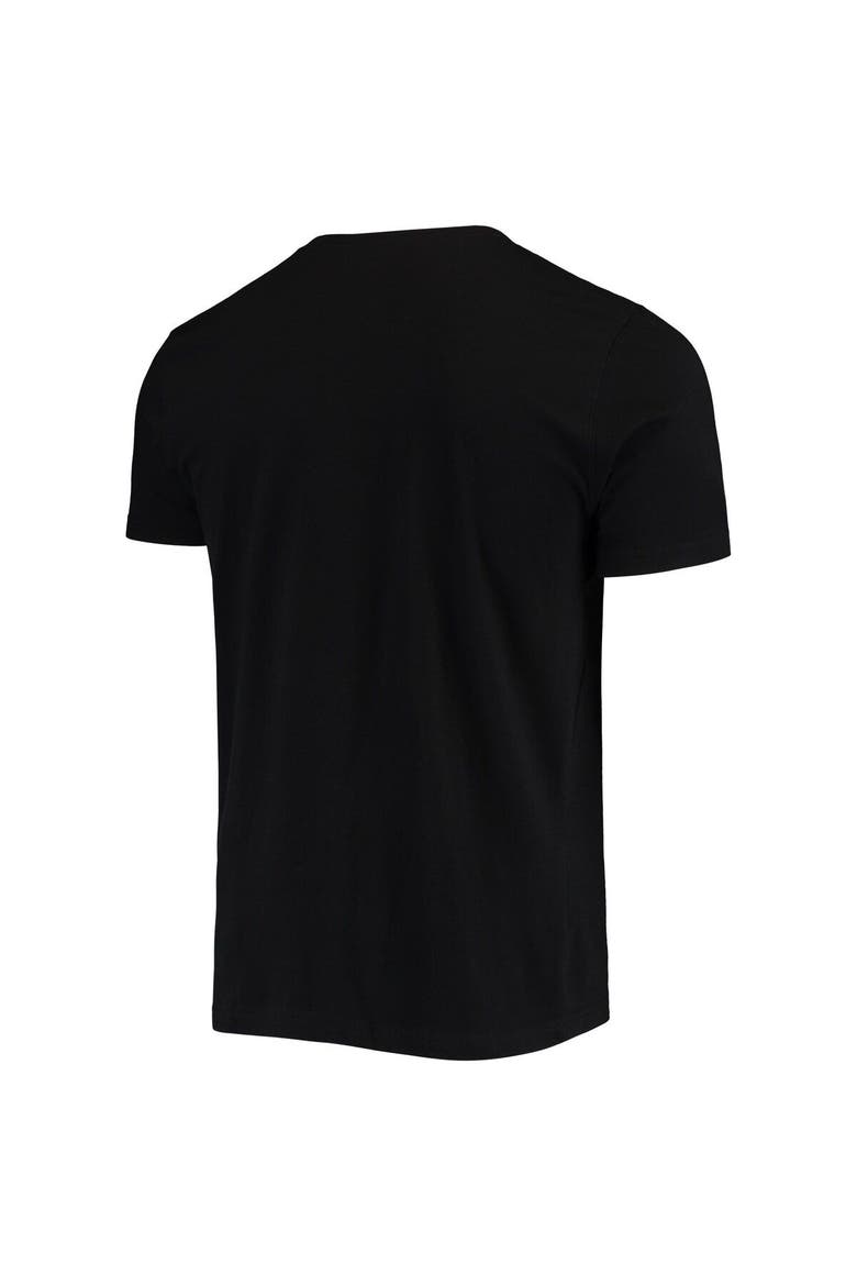 Men's New Era Black Arizona Cardinals Stadium T-Shirt, Alternate, color, Black