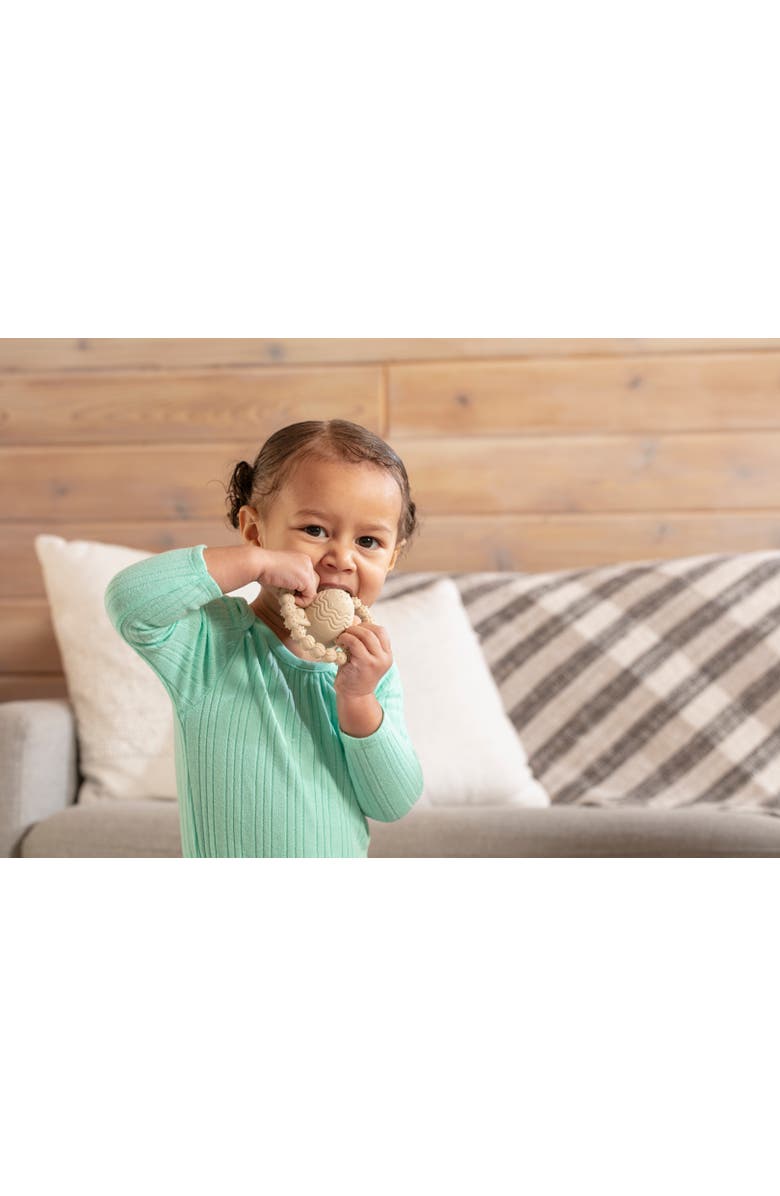 Sperric Easter Silicone Baby Teether Set Cute Gift Toys 5-Piece, Alternate, color,