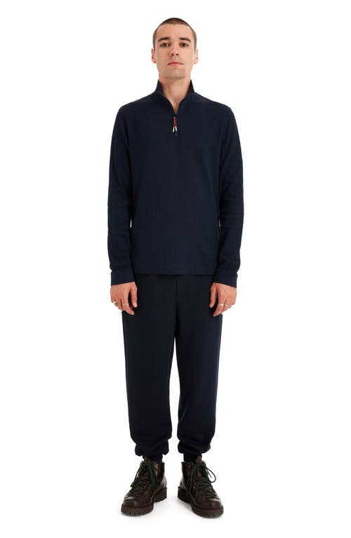 Sealskinz Forncet Quarter Zip Organic Cotton Pullover