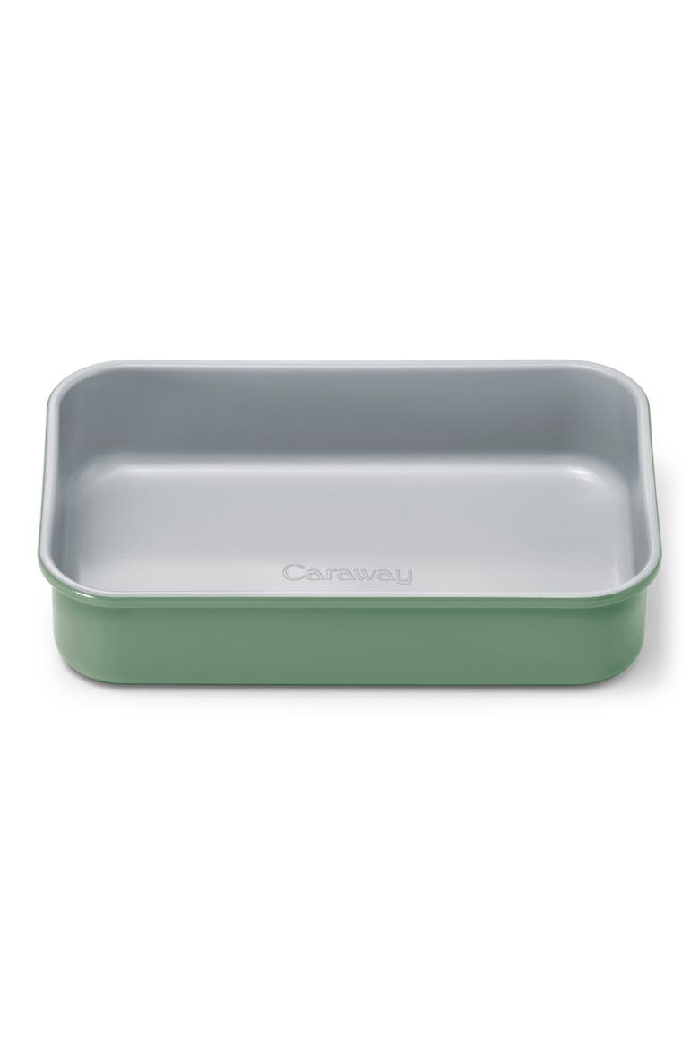 Mini Rectangle Pan, Main, color, SAGE
