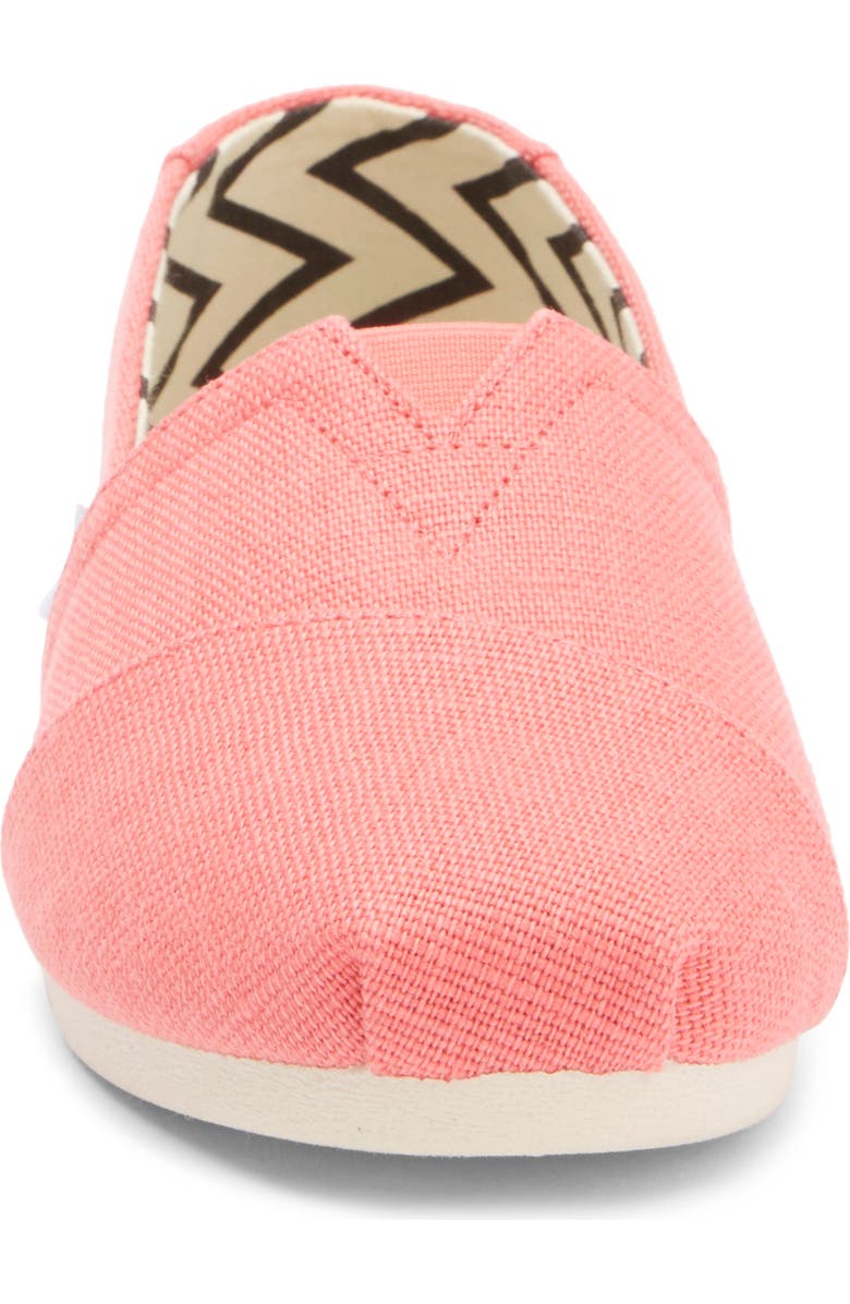 TOMS Alpargata Slip-On, Alternate, color,