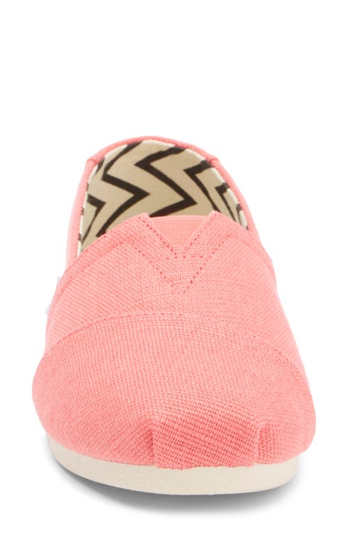 TOMS TOMS ALPARGATA SLIP-ON
