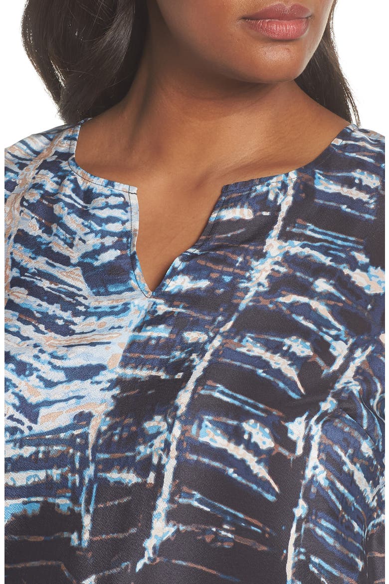 Tinago Silk Blend Top, Alternate, color, MULTI