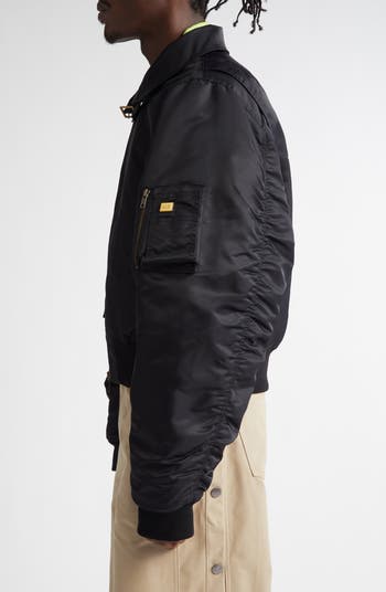 Martine Rose Shrunken Bomber Jacket | Nordstrom Martine Rose Shrunken Bomber Jacket | Nordstrom