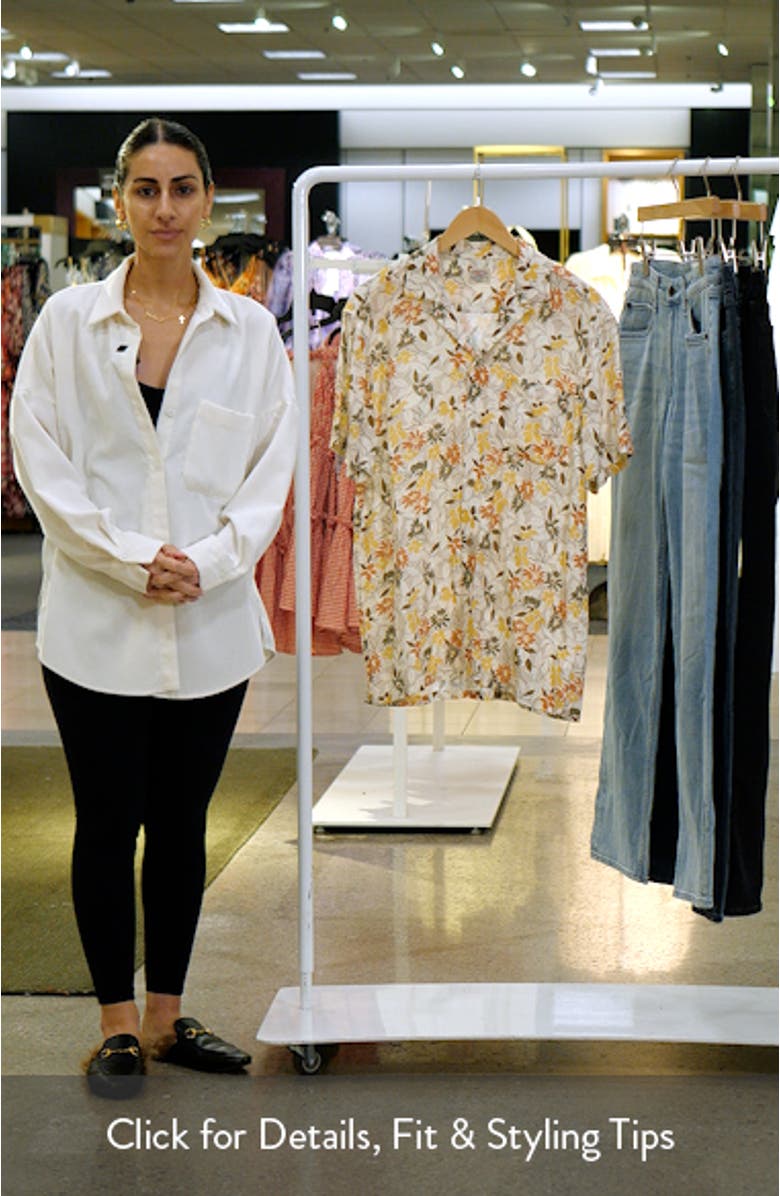 Kona Floral Camp Shirt, sales video thumbnail