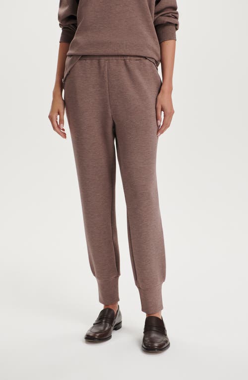 Varley The Slim Cuff Joggers In Brown
