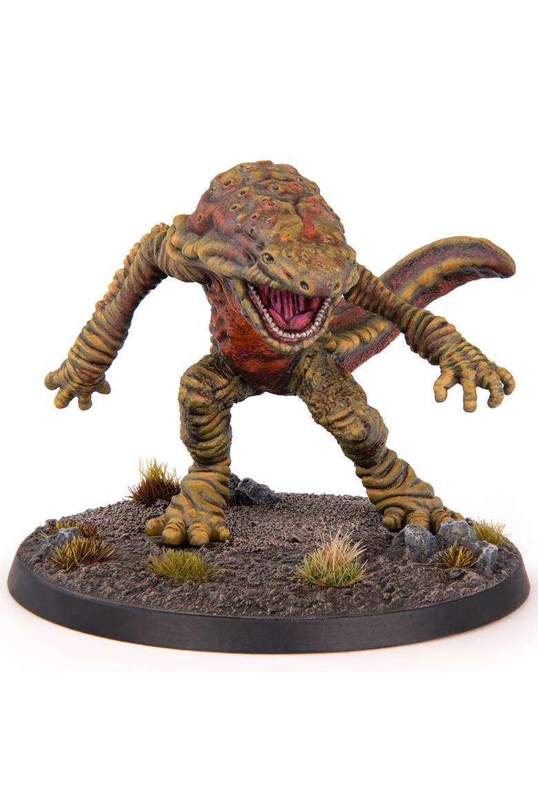 Modiphius Entertainment Fallout Miniatures Creatures, Gulpers, 3 Resin Figures, Alternate, color, Multicolored