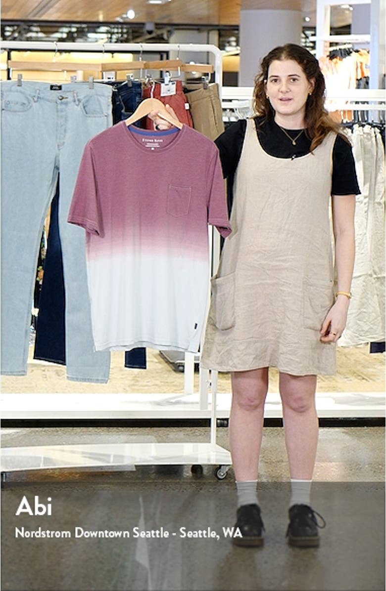 Dip Dye Pocket T-Shirt, sales video thumbnail