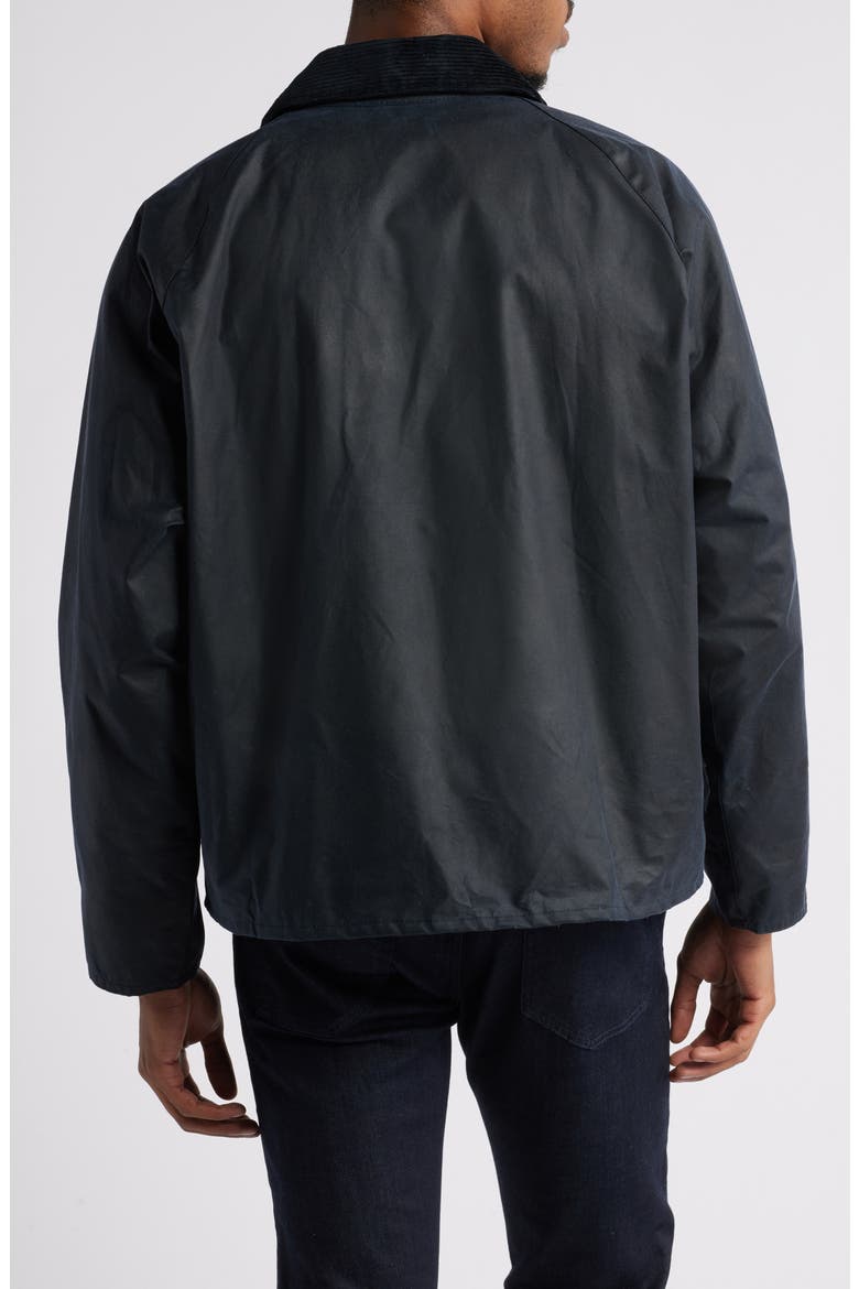 Transport Wax Jacket, Alternate, color, NAVY