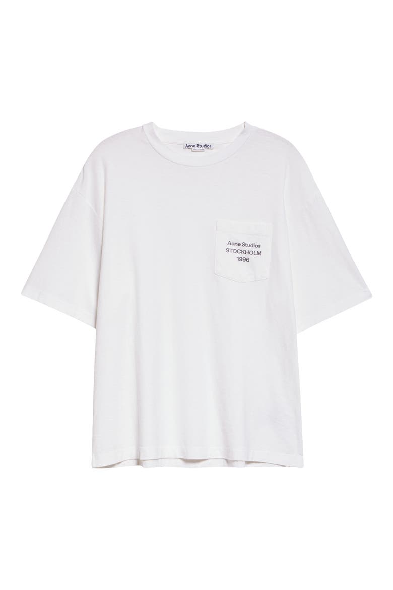 Exford Logo Pocket T-Shirt, Alternate, color, OFF WHITE