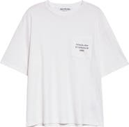 Acne Studios Exford Logo Pocket T-Shirt