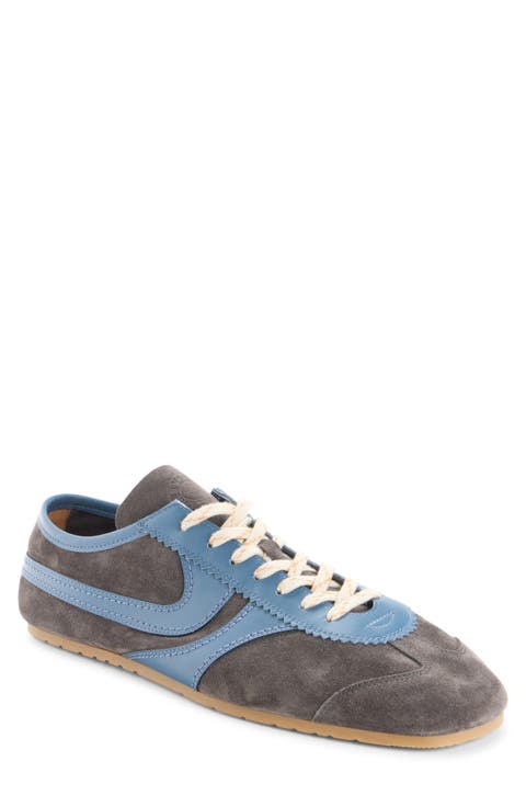 Suede Low Top Sneaker (Men)