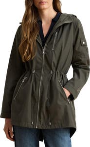 Lauren Ralph Lauren Hooded Zip Anorak