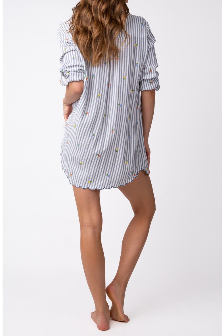 Build Buttercup Long Sleeve Nightgown, Alternate, color, IVORY