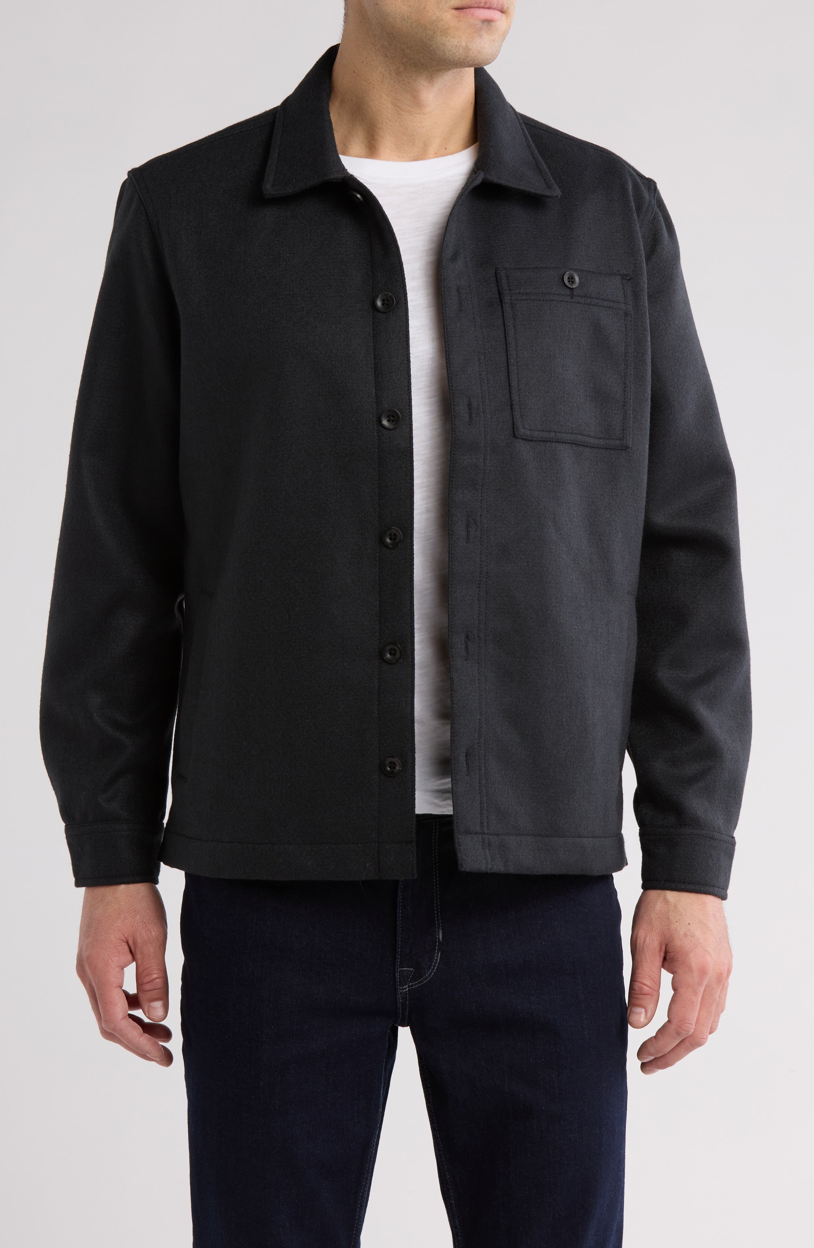 Union Flannel Shirt Jacket
