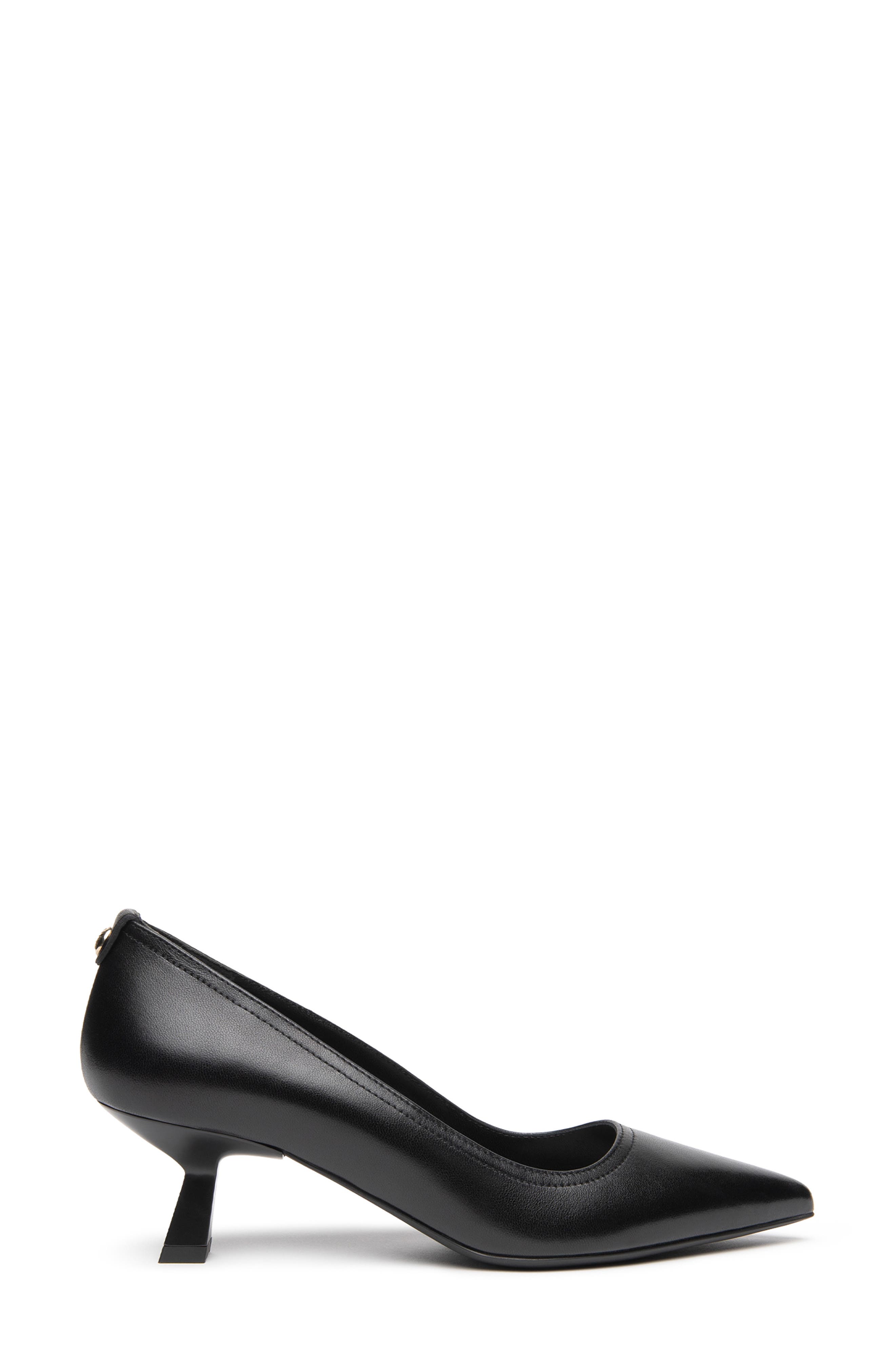 Pointed Toe Pump, Alternate, color, BLACK