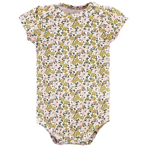 Hudson Baby Cotton Bodysuits 3-pack