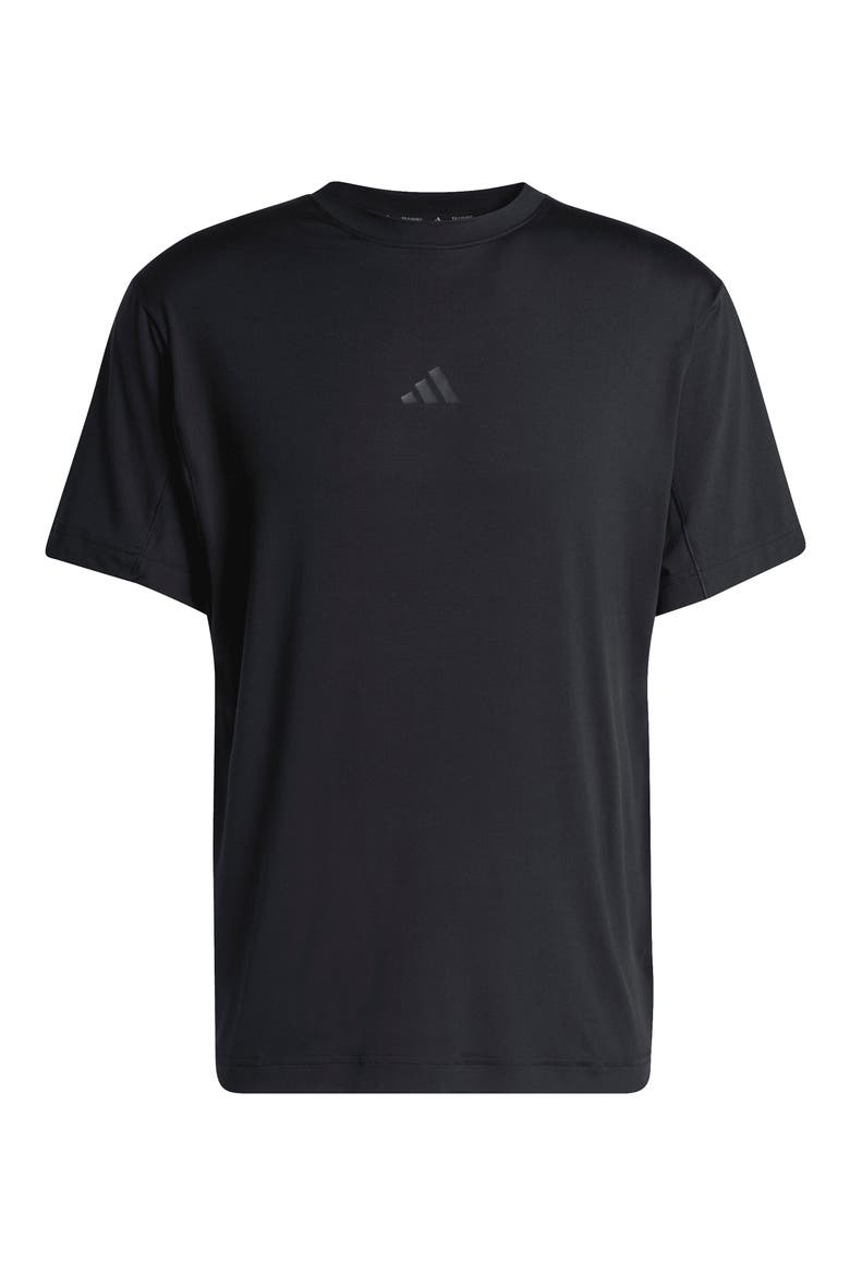 Puremotion Climacool Crewneck T-Shirt, Alternate, color, BLACK