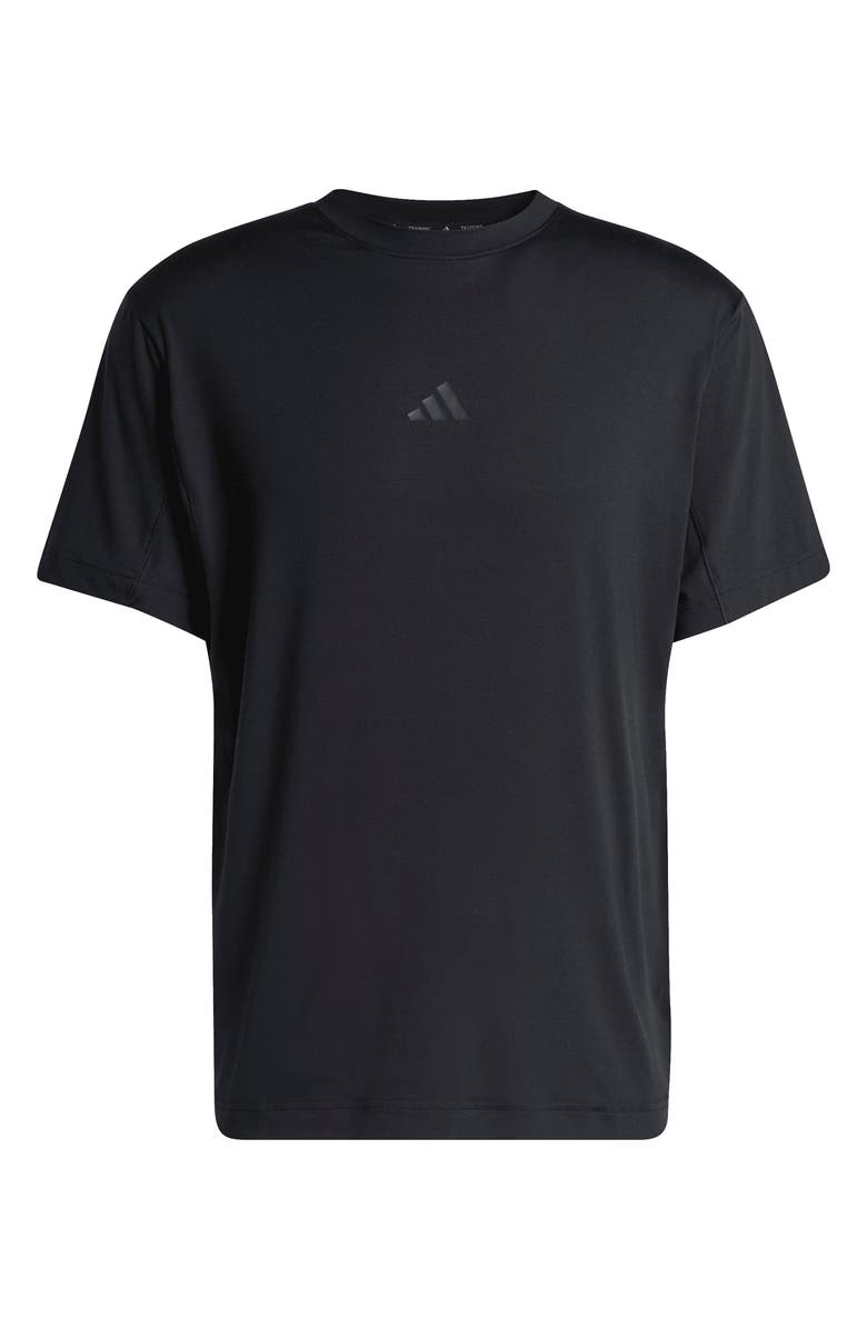 adidas Puremotion Climacool Crewneck T-Shirt, Alternate, color, Black