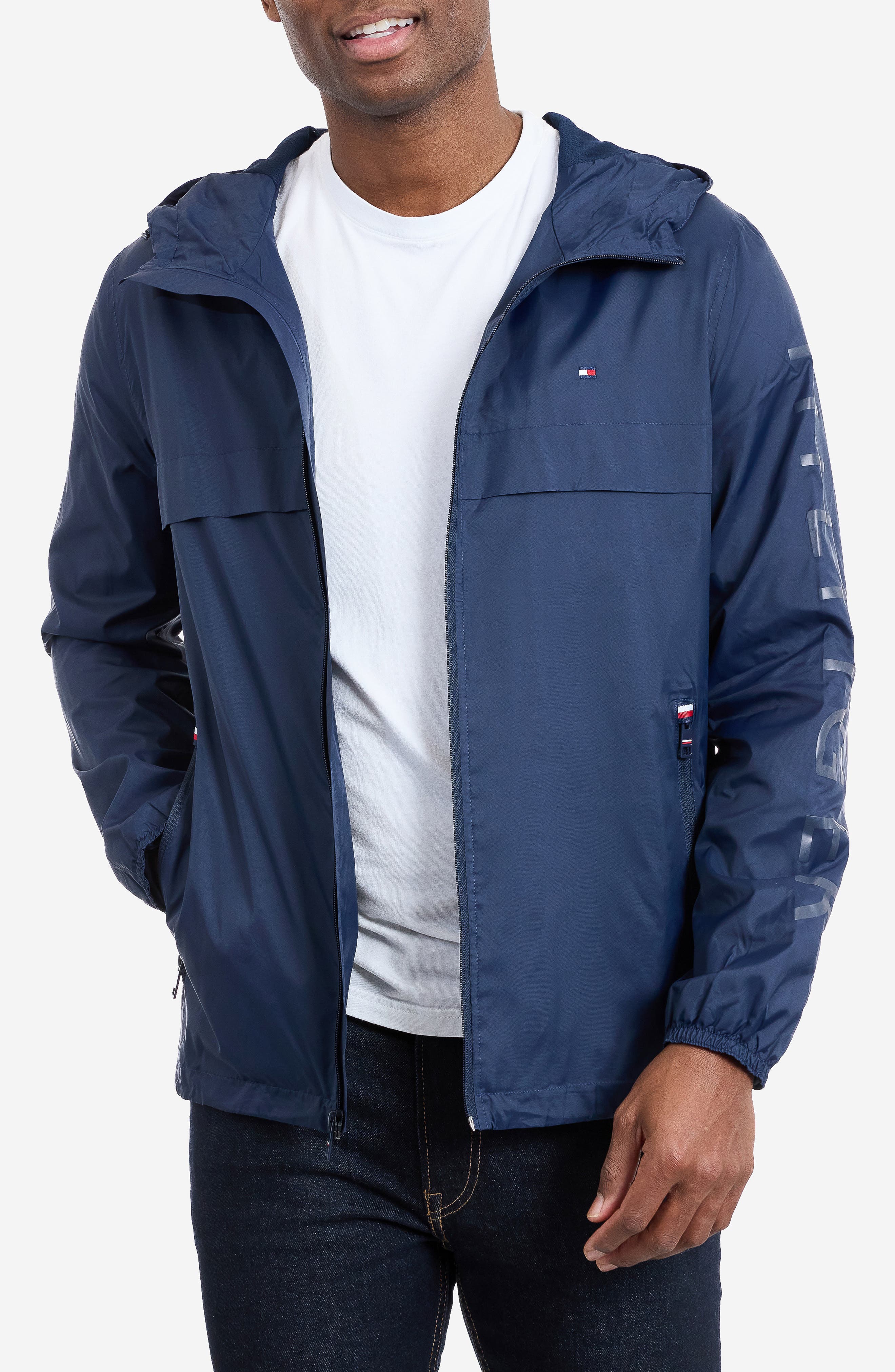 Hooded Windbreaker - image 3