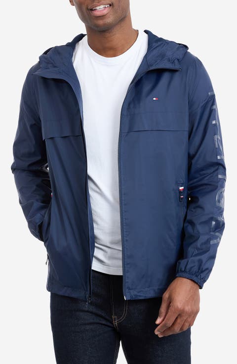 Hooded Windbreaker