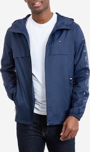 Tommy Hilfiger Hooded Windbreaker