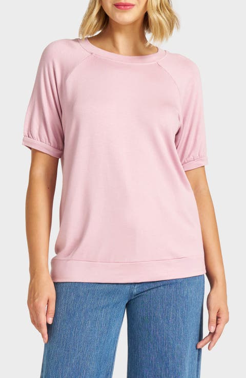 Raglan Short Sleeve Top