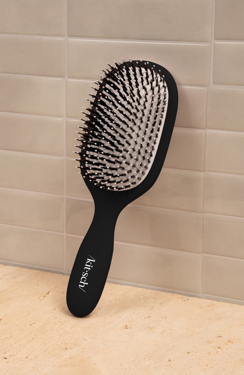 Kitsch Smooth & Polish Brush, Alternate, color, Black