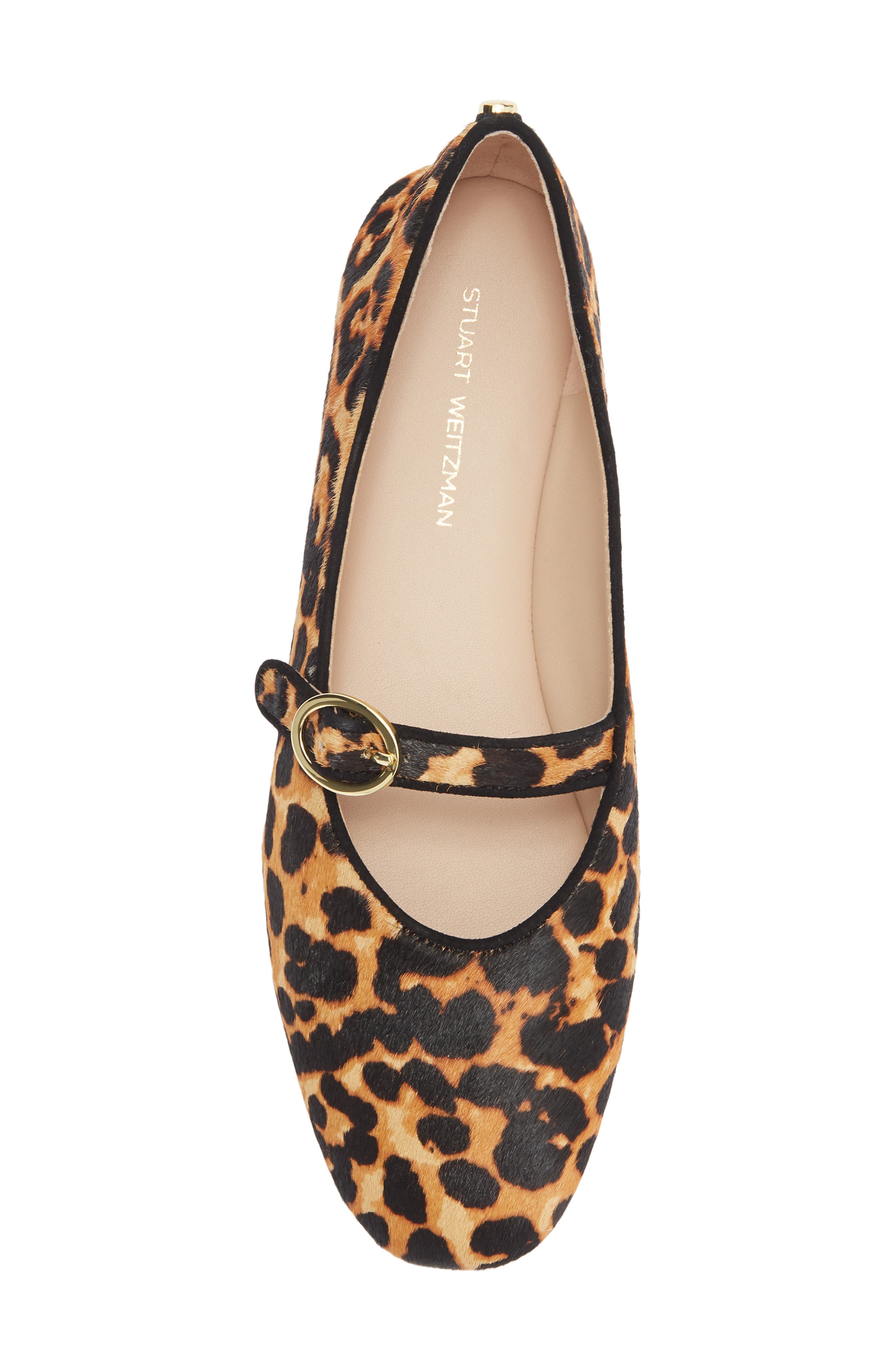 Kyra Mary Jane Flat, Alternate, color, CLASSIC CALF HAIR