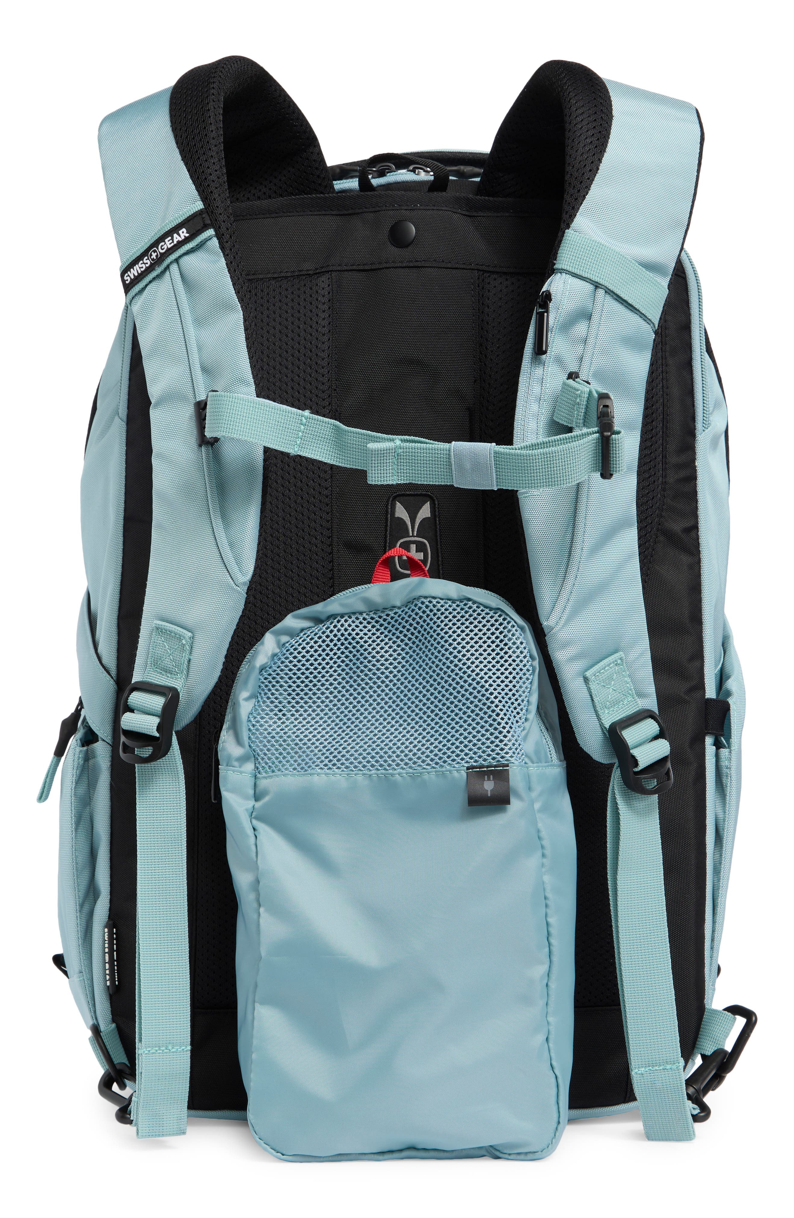SWISSGEAR The 5238 20-Inch Travel Backpack, Alternate, color, Green