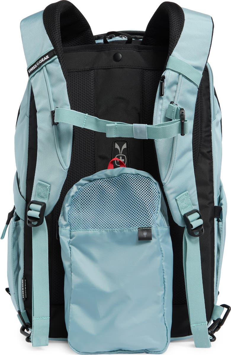 SWISSGEAR The 5238 20-Inch Travel Backpack, Alternate, color, Green