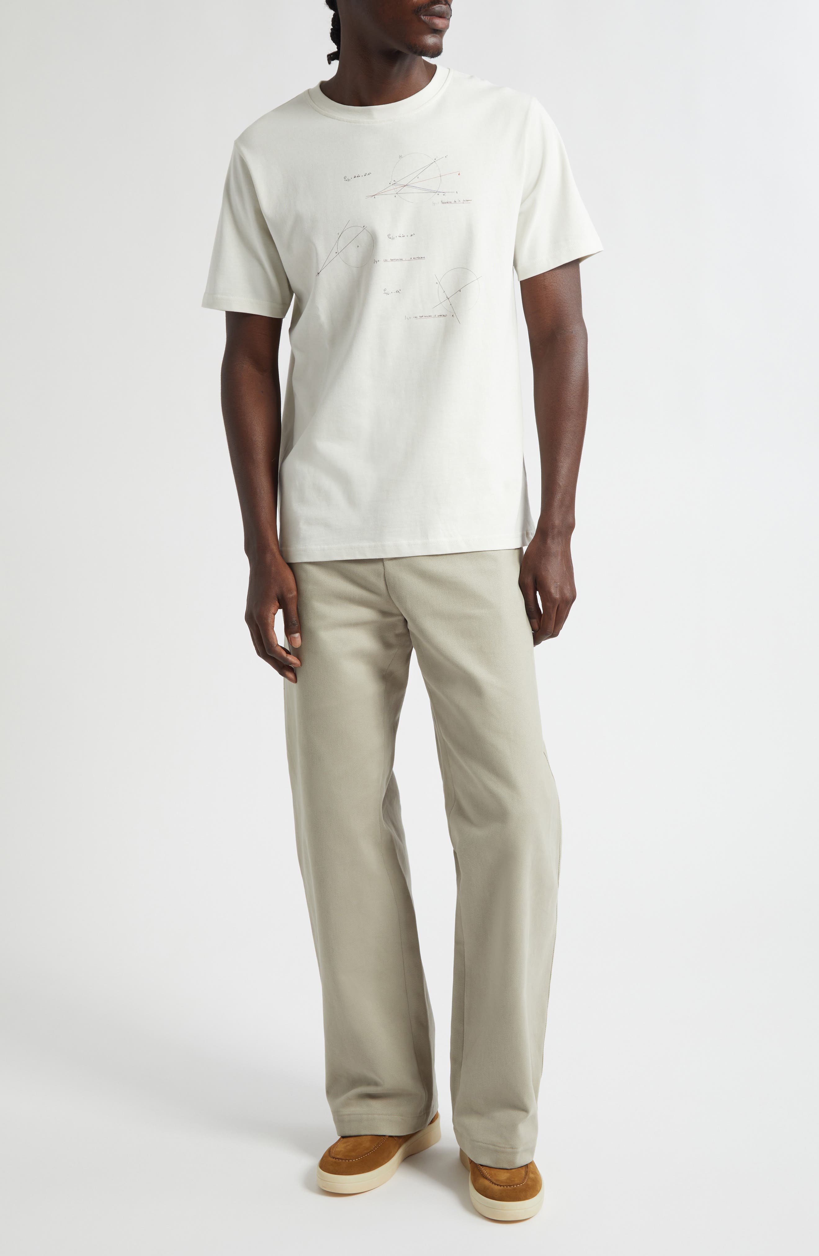 Wide Leg Work Pants - image 2