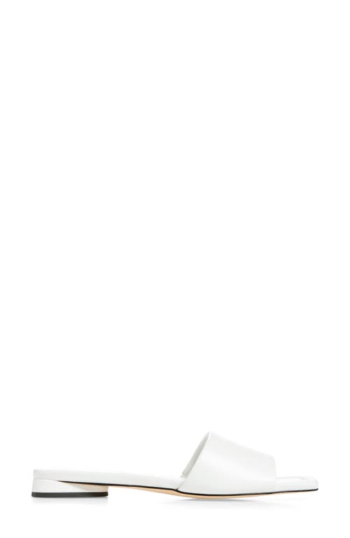 Nordstrom Babette Slide Sandal In White