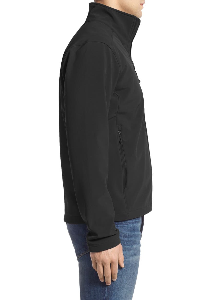 'Apex Bionic 2' Windproof & Water Resistant Soft Shell Jacket, Alternate, color, TNF BLACK/ TNF BLACK