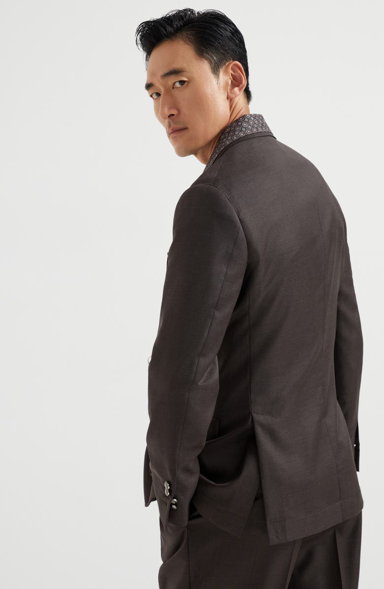 Brunello Cucinelli Virgin wool blazer, Alternate, color, 