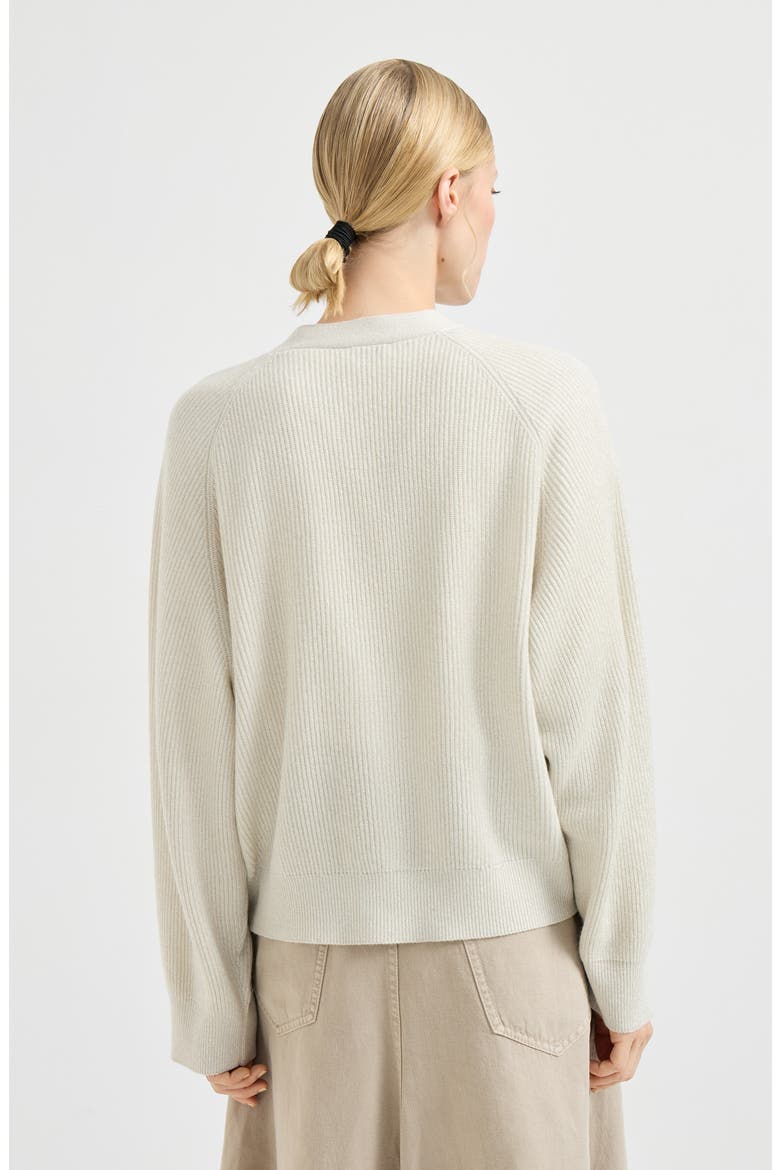 Cashmere cardigan, Alternate, color, Panama