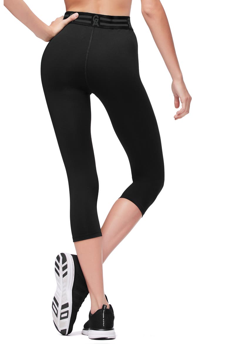 Icon Crop Leggings, Alternate, color, BLACK001