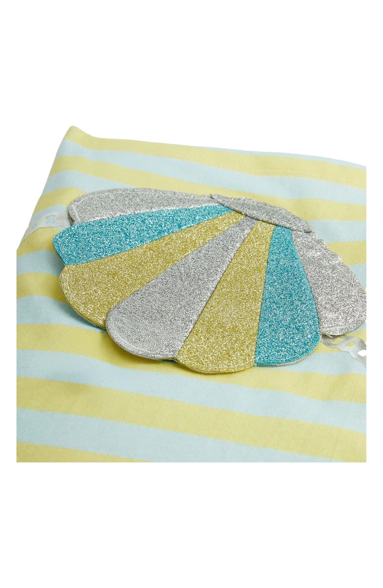 Magnetic Me Kids' Fidget Appliqué Cotton Jersey T-Shirt & Shorts Set, Alternate, color,