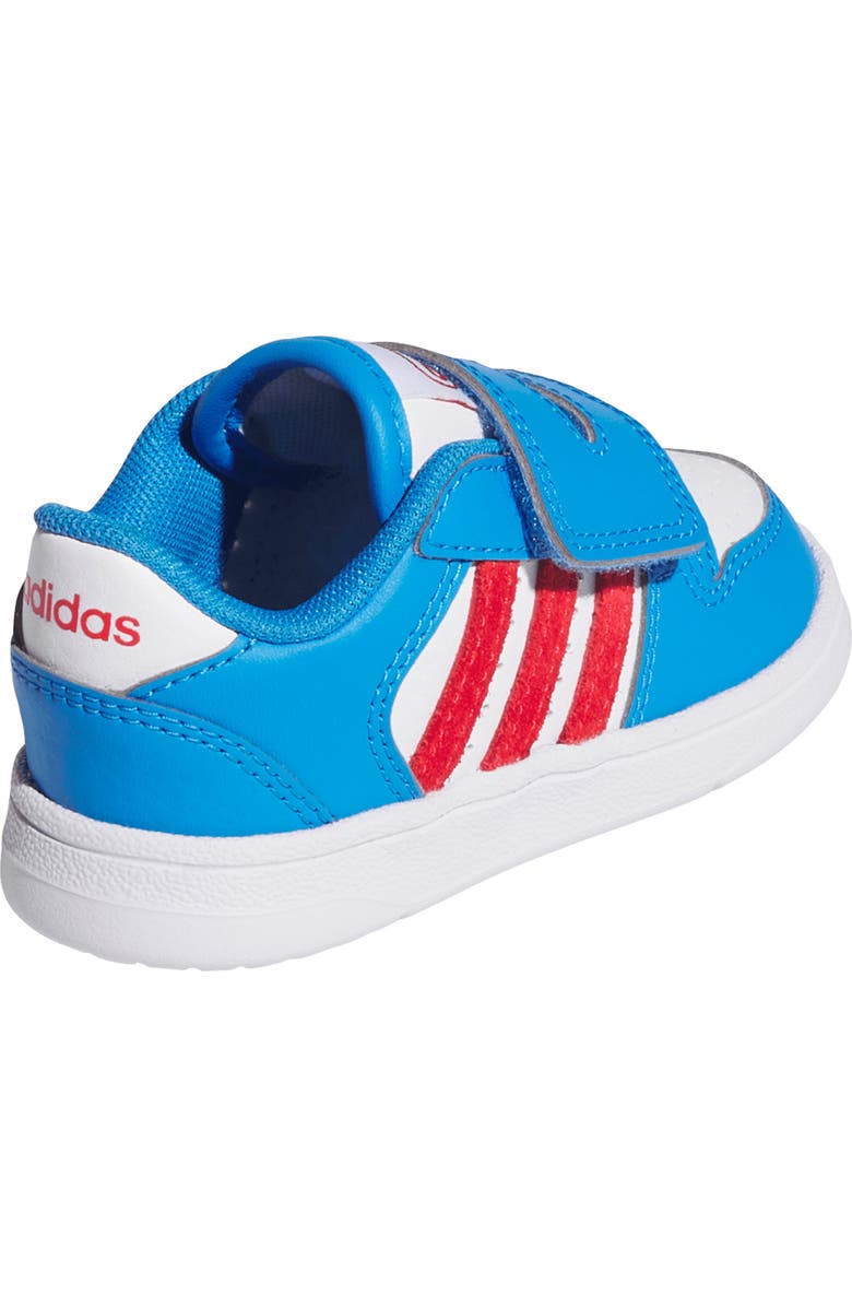 adidas Kids' Turnaround EL CF Sneaker, Alternate, color, Ray Blue/ Ruby/ White