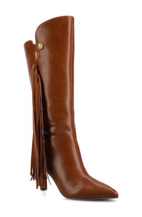 Dolly Tassel Tall Boot (Women)