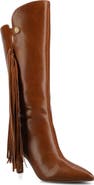 Journee Collection Dolly Tassel Tall Boot