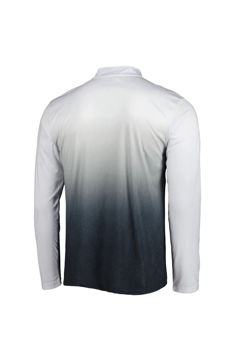 COLOSSEUM Men's Colosseum Gray Baylor Bears Team Magic Quarter-Zip Jacket, Alternate, color,