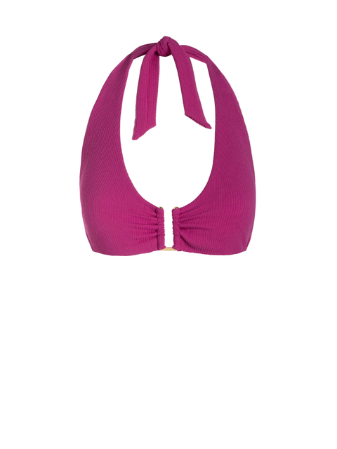 Shana U-Bar Halter Bikini Top