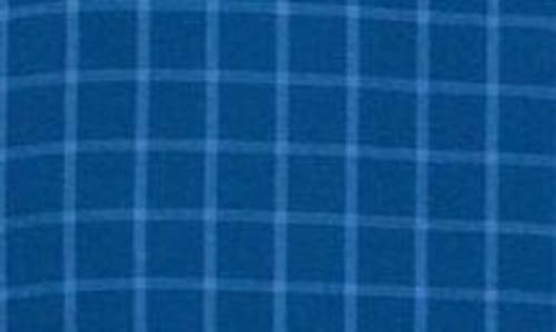 Robert Barakett Shorehouse Windowpane Plaid Button-up Shirt In Blue