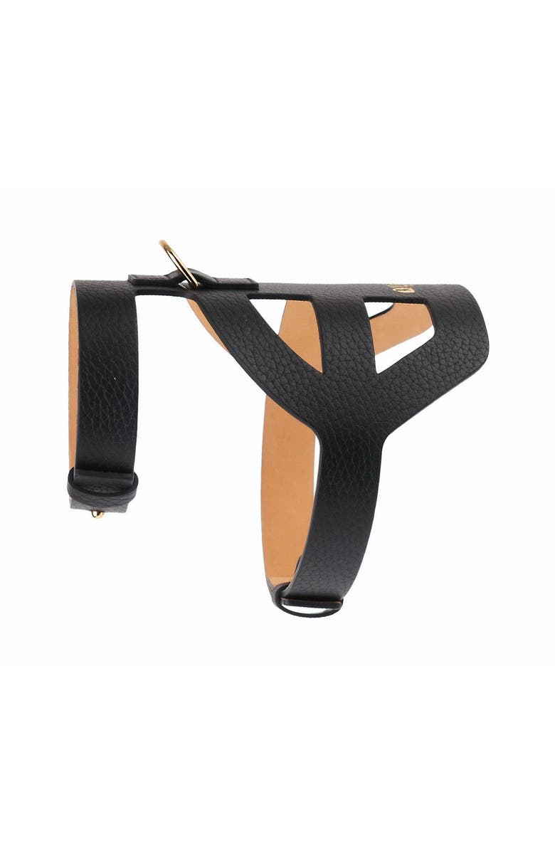 Moshiqa Pierre Harness, Alternate, color, Black