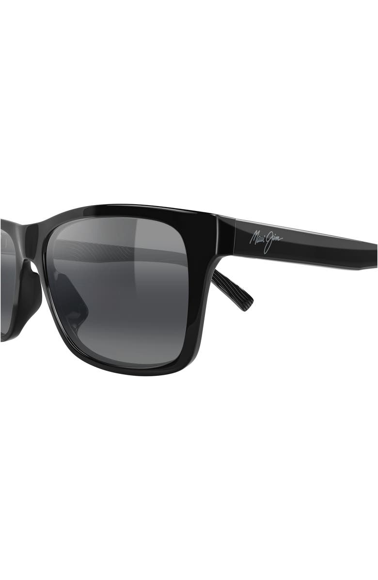 Maui Jim 57mm PolarizedPlus2<sup>®</sup> Rectangular Sunglasses, Alternate, color, 