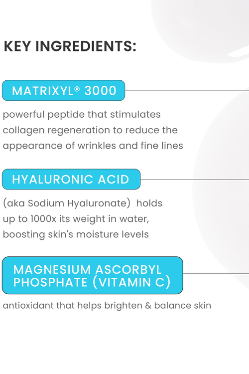 Timeless Skin Care Hyaluronic Acid Vitamin C Serum